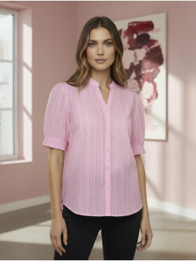 Ofelia Balu lyserød Skjorte/bluse