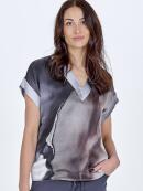 NÜ Denmark - Nü Denmark Cilje blå Bluse