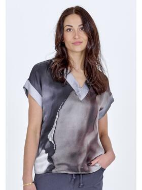 Nü Denmark Cilje blå Bluse