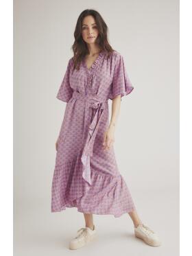 One Two Luxzuz Ilsebeth pink Kjole