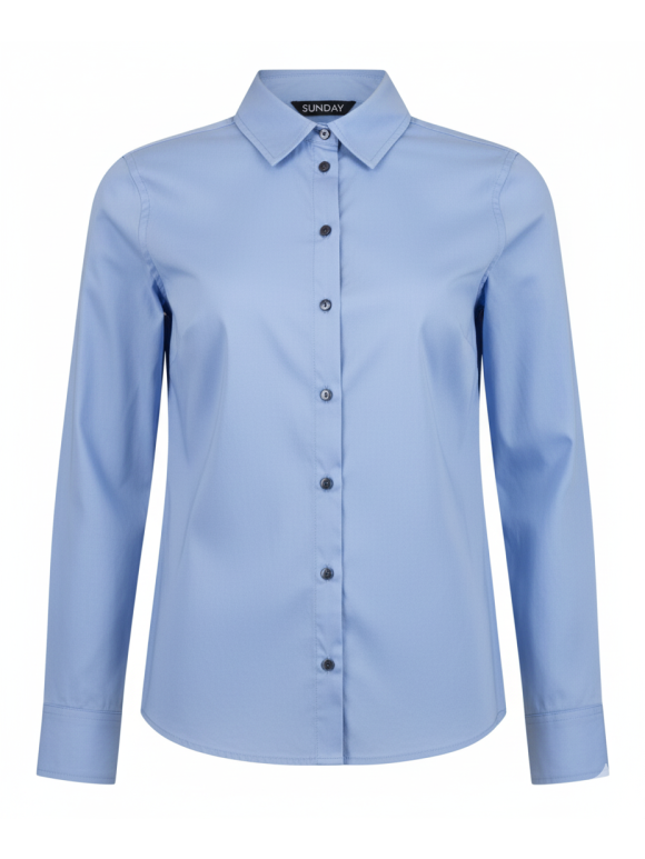 Sunday - Sunday 6796 lyseblå Skjorte Sunday - Sunday 6796 lyseblå Skjorte