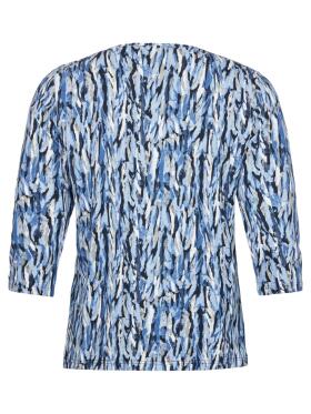 Sunday 6784 blå Bluse Sunday 6784 blå Bluse