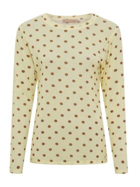 Marta Du Chateau Elissa gul Bluse