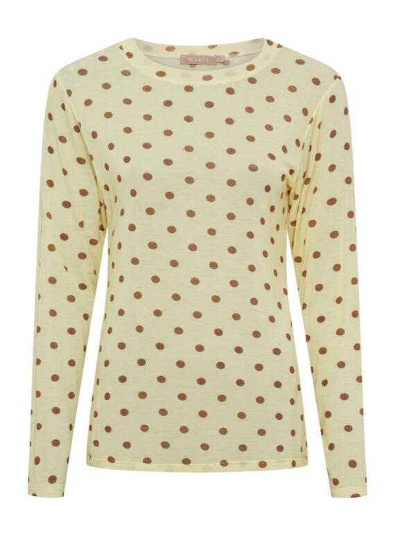 Marta Du Château - Marta Du Chateau Elissa gul Bluse