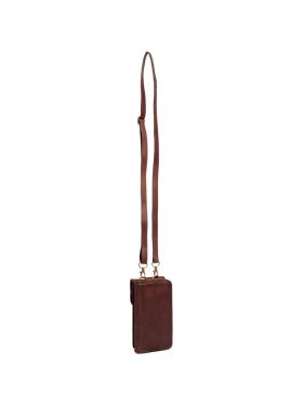 Orchid cognac mobil taske/pung