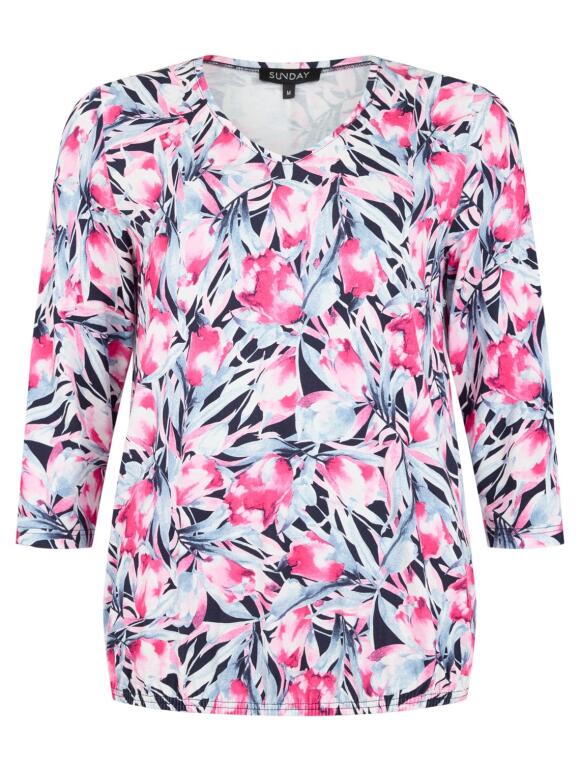 Sunday - Sunday 6149 pink Bluse