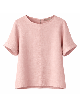 Marta Du Chateau Ceyla rosa Bluse