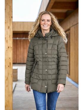 Windfield Karin army dynejakke Windfield Karin army dynejakke