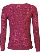 Libertè Essentiel - Libertè Sparkle bordeaux Bluse