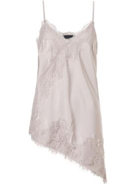 One Two Luxzuz Lennie lys grå Top