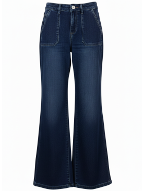 Marc Lauge Square pocket Denim Jeans