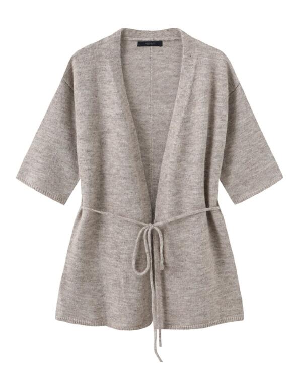 One Two Luxzuz - One Two Luxzuz Zelina sand Cardigan One Two Luxzuz - One Two Luxzuz Zelina sand Cardigan