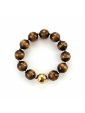 Three M 2510 brun Armbånd