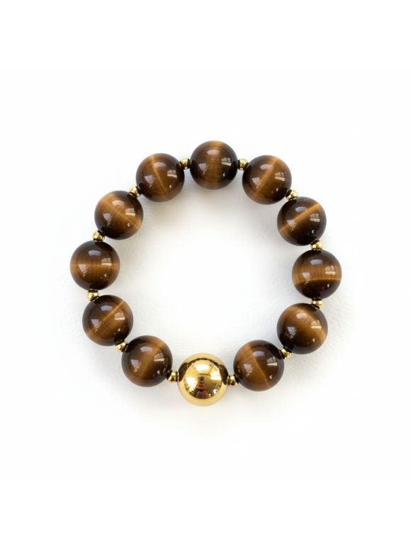 Three M 2510 brun Armbånd