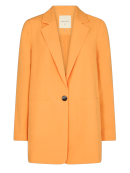 Freequent  - Freequent orange Kitte blazer