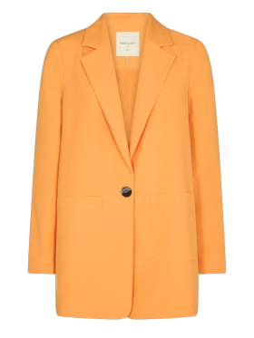 Freequent  - Freequent orange Kitte blazer
