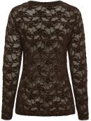 Marta Du Château - Marta Du Chateau Primula brun Bluse Marta Du Château - Marta Du Chateau Primula brun Bluse