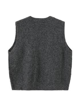 One Two Luxzuz Zannie grå Vest