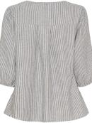 Marta Du Château - Marta Du Chateau Sibyl blå skjorte bluse