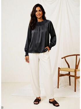 Marta Du Chateau Verona sort Bluse