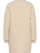 Kaffe - Kaffe Leila sand lang qiuiltet Jakke