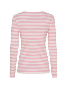 Marta Du Chateau Begonia lyserød t-shirt