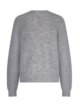 Red Button 4639 grå Cardigan