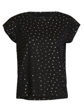 Liberté Essentiel Alma gold t-shirt Liberté Essentiel Alma gold t-shirt