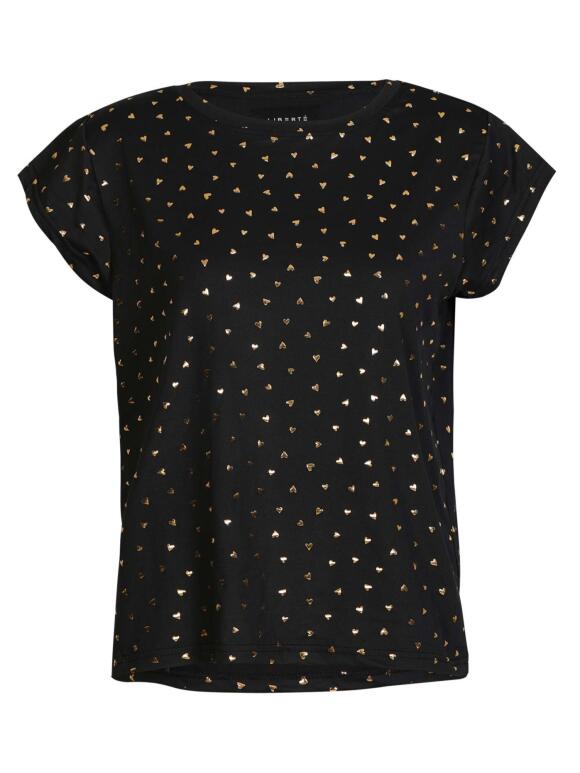 Libertè Essentiel - Liberté Essentiel Alma gold t-shirt