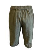 Marc Lauge - Marc Lauge army grønne hør shorts