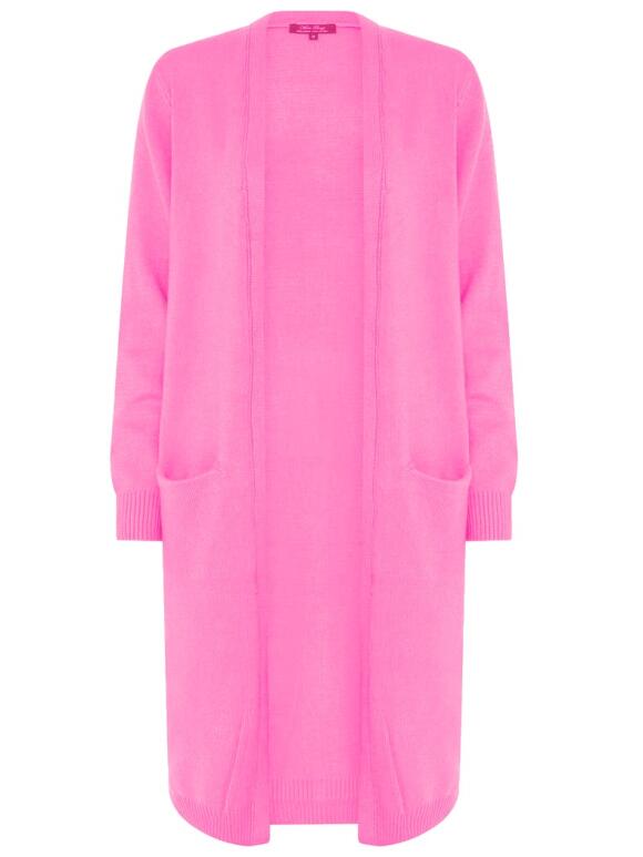 Marc Lauge - Marc Lauge Lea rosa Cardigan