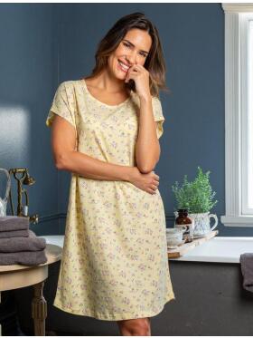 Trofè 66117 gul Natkjole