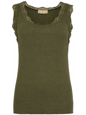 Ofelia Issa army top
