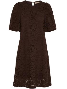 Marta Du Chateau  Yuna brun Kjole