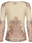 Libertè Essentiel - Libertè 22065 creme mesh Bluse