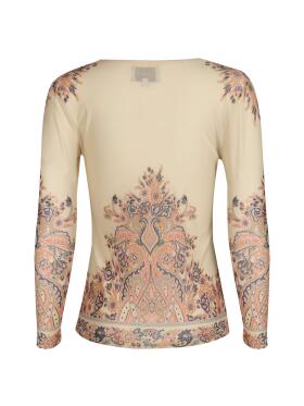 Libertè 22065 creme mesh Bluse