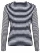 One Two Luxzuz - One Two Luxzuz Zegzag marine t-shirt One Two Luxzuz - One Two Luxzuz Zegzag marine t-shirt