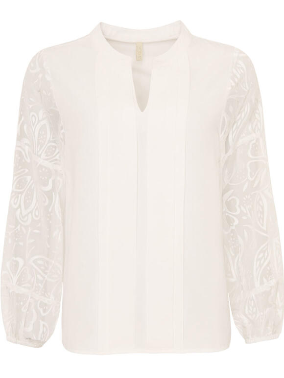Ofelia - Ofelia Api offwhite Skjorte/bluse