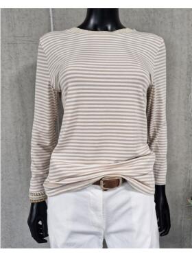 Vanting - Vanting 26933 sand t-shirt