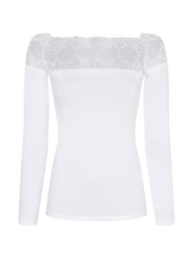 Marta Du Château - Marta Du Château 6229 hvid bluse