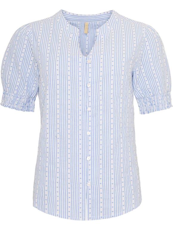 Ofelia - Ofelia Balu lyseblå Skjorte/bluse