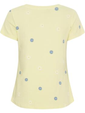 Marta Du Chateau Cecilie gul t-shirt