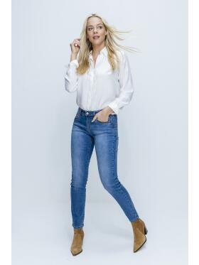 Red button JIMMY Denim Jeans
