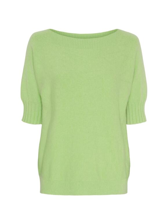 Marta Du Château - Marta Du Chateau Constanza lys grøn strik Marta Du Château - Marta Du Chateau Constanza lys grøn strik