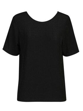 Libertè Essentiel Katty sort Bluse Libertè Essentiel Katty sort Bluse