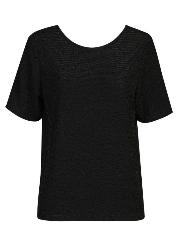 Libertè Essentiel - Libertè Essentiel Katty sort Bluse Libertè Essentiel - Libertè Essentiel Katty sort Bluse