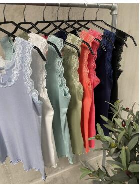 Vanting - Vanting 9364 blonde Top