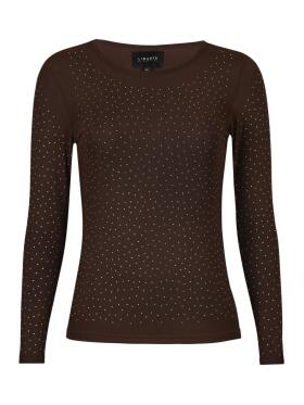 Libertè Essentiel 22134 brun mesh Bluse