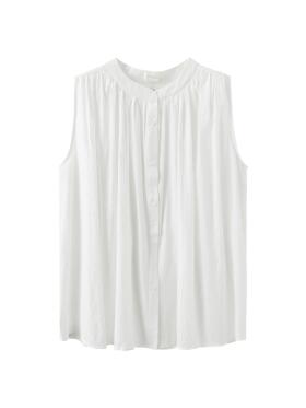 One Two Luxzuz Agathe offwhite top