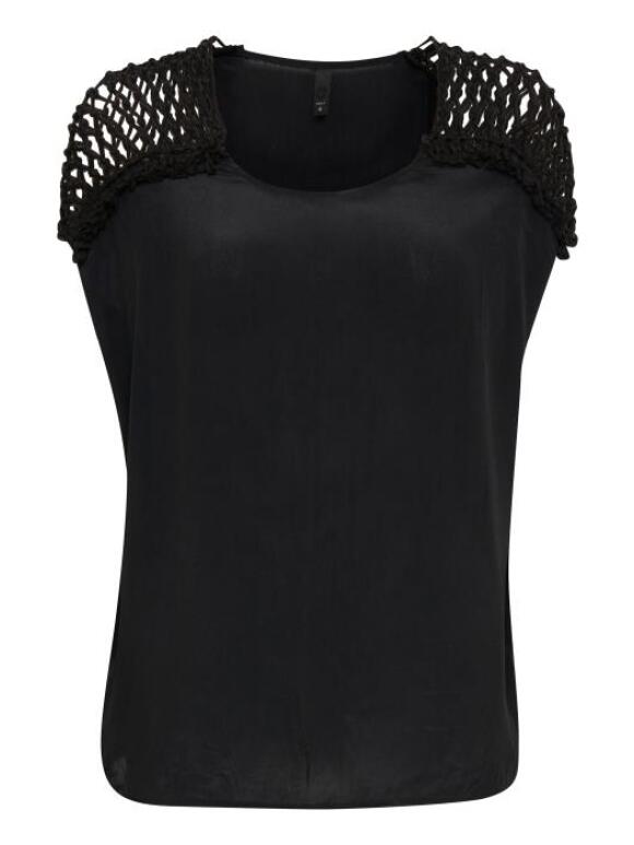PU3887BLOMMIE Bluse